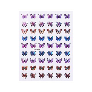 Foto 1 | Adhesivo Decorativo Para Uñas Huoguo Butterfly 3d Impermeable Para Uñas - Venta Internacional.