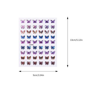 Foto 3 | Adhesivo Decorativo Para Uñas Huoguo Butterfly 3d Impermeable Para Uñas - Venta Internacional.