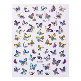 Foto 1 | Adhesivo Decorativo Para Uñas Huoguo Butterfly 3d Impermeable Para Uñas - Venta Internacional.