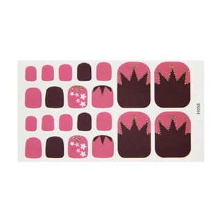 Foto 2 | Pegatinas Impermeables Para Uñas De Pies Para Decoración De Uñas Diy - Venta Internacional.
