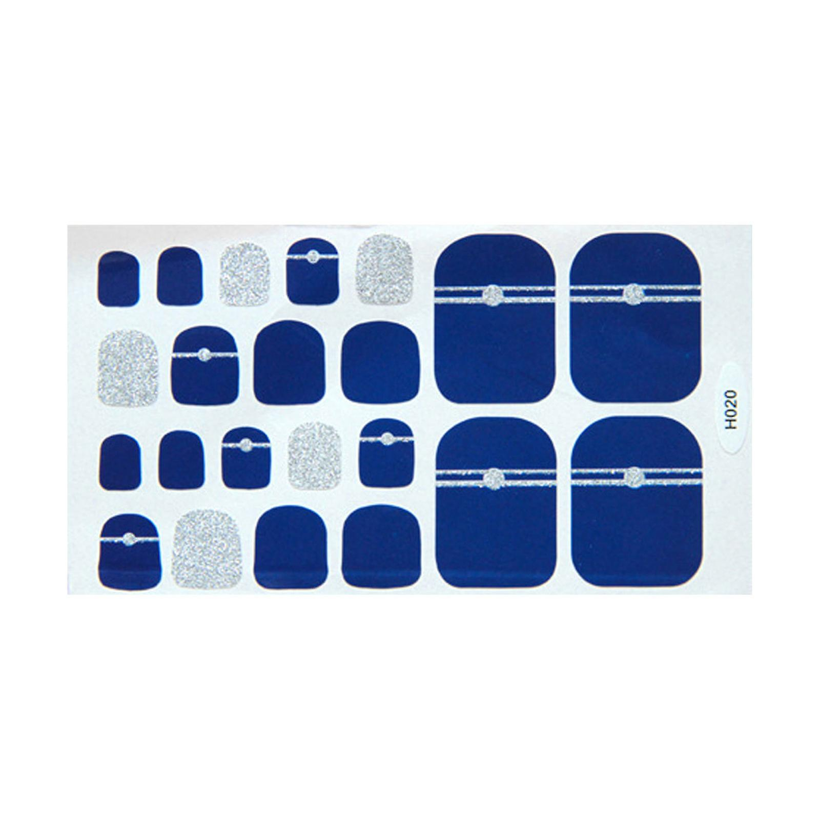 Foto 1 | Pegatinas Para Uñas De Pies Huoguo  Impermeables  Para Decoración De Bricolaje - Venta Internacional.