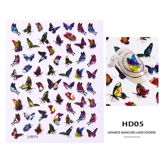Foto 1 | Adhesivo Decorativo Para Uñas Huoguo Butterfly 3d Impermeable Para Uñas - Venta Internacional.