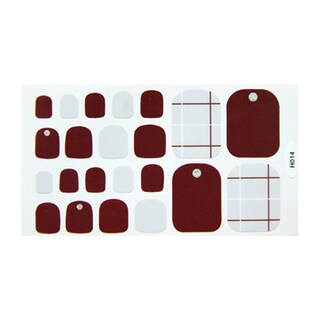 Foto 1 | Pegatinas Para Uñas De Pies Huoguo Impermeables Para Decoración De Bricolaje - Venta Internacional.