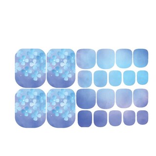 Foto 1 | Pegatinas Para Uñas Huoguo Impermeables De Moda Veraniega 22 Pegatinas - Venta Internacional.