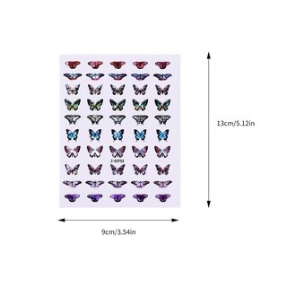 Foto 3 | Adhesivo Decorativo Para Uñas Huoguo Butterfly 3d Impermeable Para Uñas - Venta Internacional.