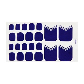 Foto 1 | Pegatinas Impermeables Para Uñas De Pies Para Decoración De Uñas Diy - Venta Internacional.
