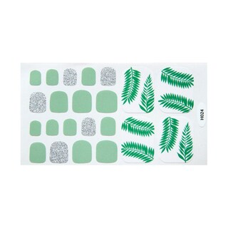 Foto 1 | Pegatinas Para Uñas De Pies Huoguo Impermeables Para Decoración De Bricolaje - Venta Internacional.