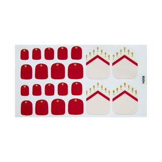 Foto 1 | Pegatinas Impermeables Para Uñas De Pies Para Decoración De Uñas Diy - Venta Internacional.