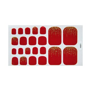 Foto 1 | Pegatinas Impermeables Para Uñas De Pies Para Decoración De Uñas Diy - Venta Internacional.