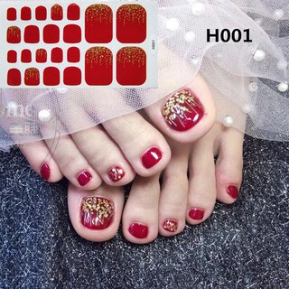 Foto 2 | Pegatinas Impermeables Para Uñas De Pies Para Decoración De Uñas Diy - Venta Internacional.