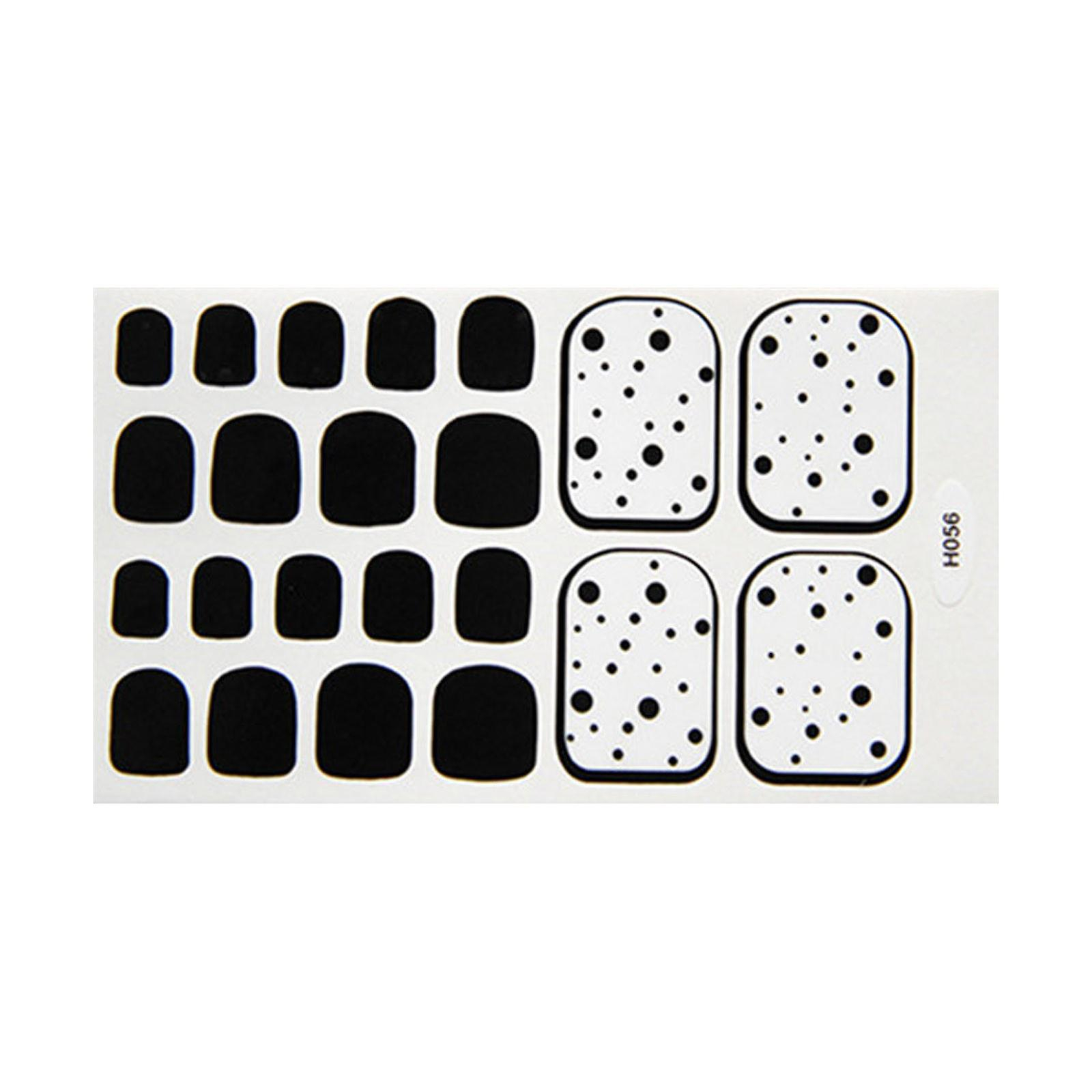 Foto 2 pulgar | Pegatinas Para Uñas De Pies Huoguo  Impermeables  Para Decoración De Bricolaje - Venta Internacional.