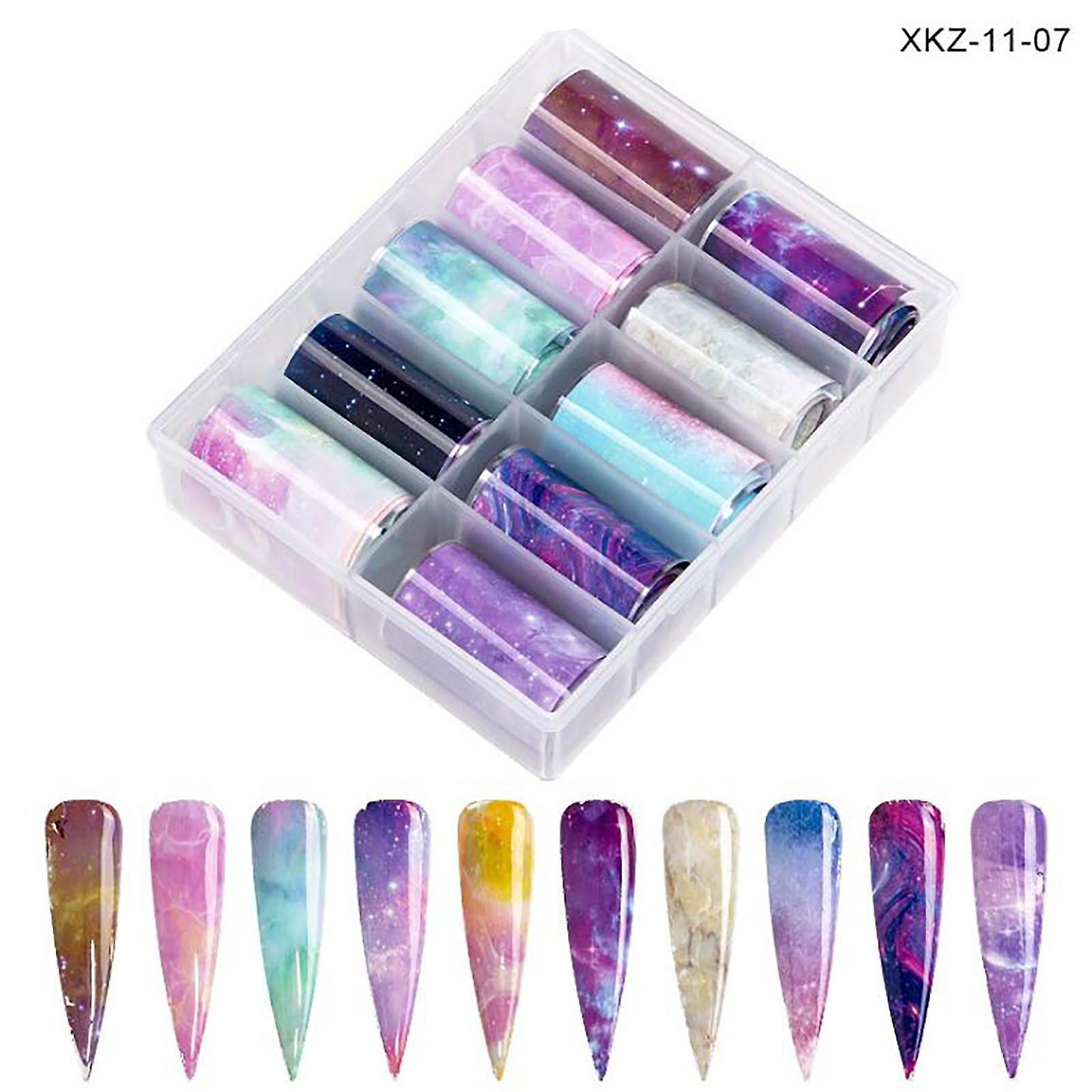 Foto 2 | Calcomanías Para Uñas  Decoración Diy Para Manicura - Huoguo - Venta Internacional.