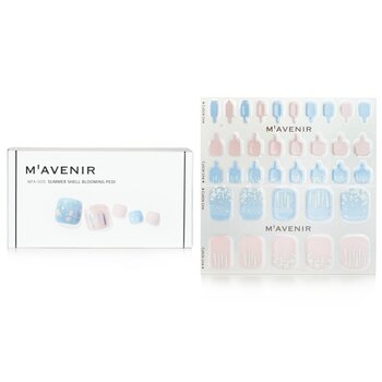 Foto 3 pulgar | Adhesivo Para Uñas Mavenir Summer Shell Blooming  Varios Colores - Venta Internacional.