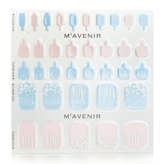 Foto 3 | Adhesivo Para Uñas Mavenir Summer Shell Blooming Varios Colores - Venta Internacional.