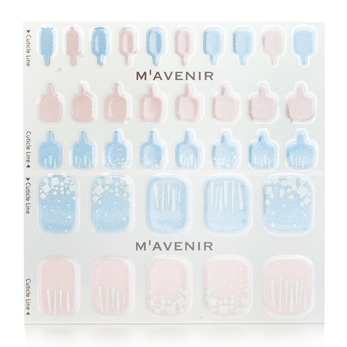 Foto 6 pulgar | Adhesivo Para Uñas Mavenir Summer Shell Blooming  Varios Colores - Venta Internacional.