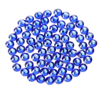 Foto 1 | Pedrería de Cristal para Decoración de Uñas 1440 Piezas Azul Marino