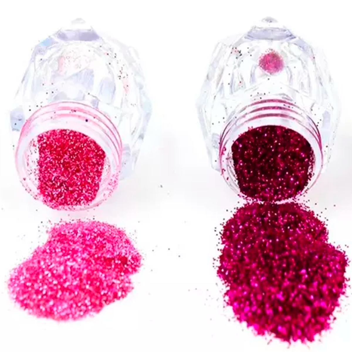 Foto 4 pulgar | Glitter Purpurina Diam para Maquillaje Uñas o Cuerpo 12 Piezas