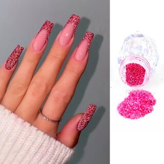 Foto 8 | Glitter Purpurina Diam para Maquillaje Uñas o Cuerpo 12 Piezas