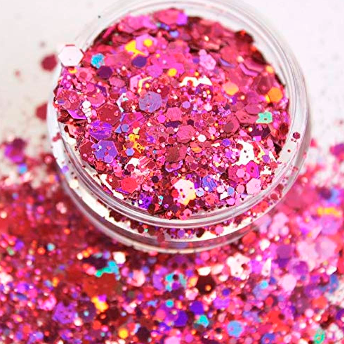 Foto 4 pulgar | Decoración de Uñas Glitter 48 Piezas