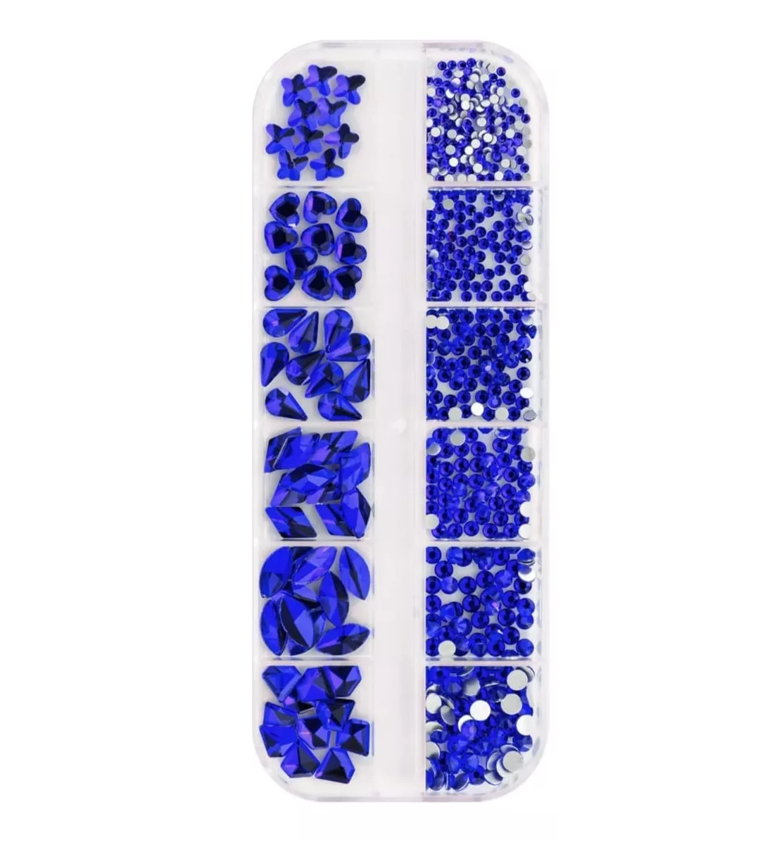 Piedras para Uñas Lab.G Azul