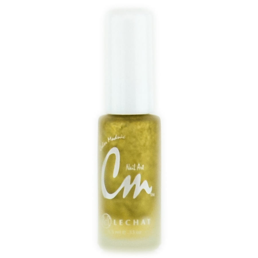 Esmalte De Uñas Cm Nail Art Color Madnic Gold Glitter - Venta Internacional.