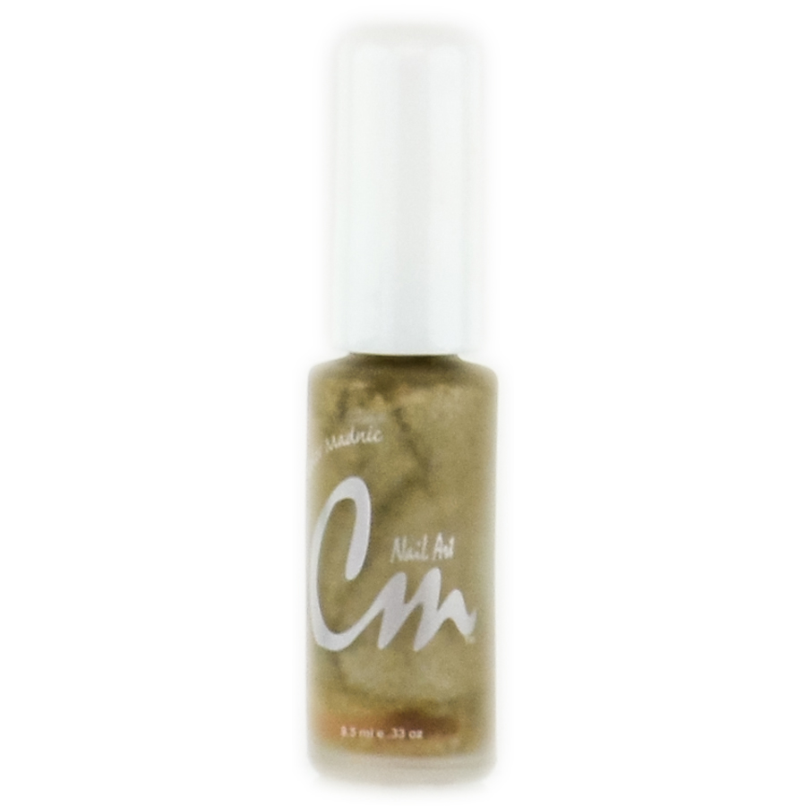 Esmalte De Uñas Cm Nail Art Color Madnic Gold Reflection - Venta Internacional.