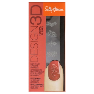 Foto 1 | Adhesivo 3d Para Uñas 320 Floral De Sally Hansen - Venta Internacional.