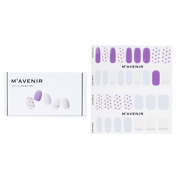 Foto 1 | Paquete De Pegatinas Para Uñas Mavenir Iris Dot Con Estampado De Uñas - Venta Internacional.
