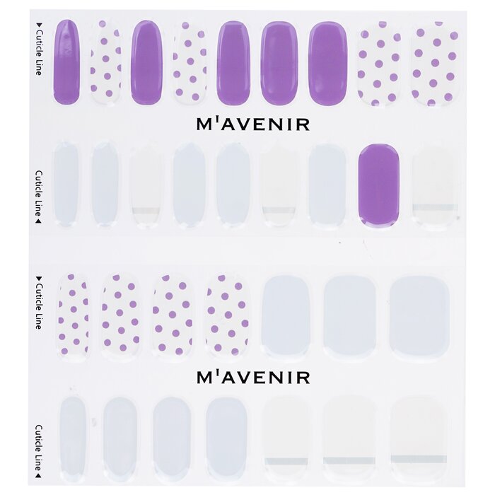 Foto 5 | Paquete De Pegatinas Para Uñas Mavenir Iris Dot Con Estampado De Uñas - Venta Internacional.