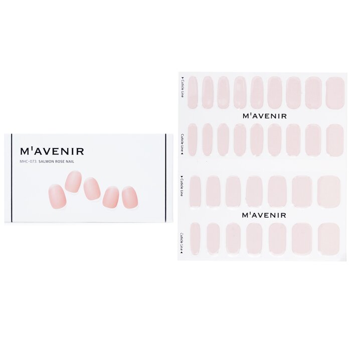 Foto 2 pulgar | Pegatinas Para Uñas Mavenir Pink Salmon Rose Nail Art Stickers - Venta Internacional.