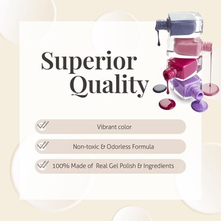 Foto 5 | Tiras De Gel Para Uñas Mavenir, Semicuradas, Color Amarillo Nuez - Venta Internacional.
