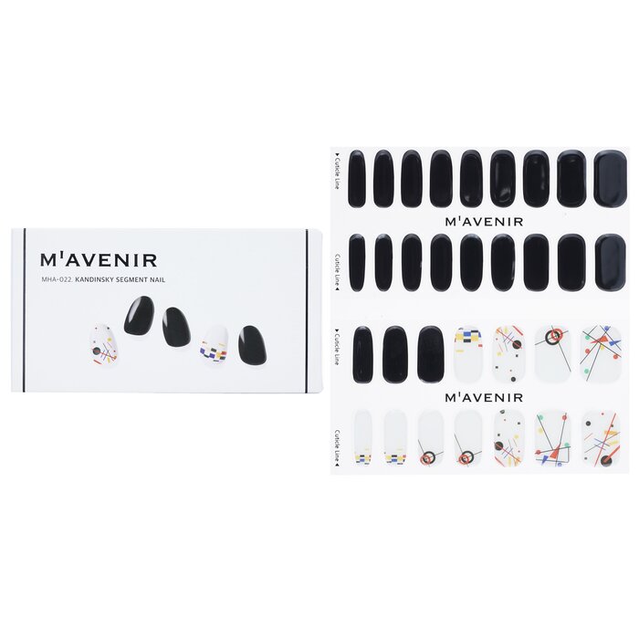 Adhesivo Para Uñas Mavenir Kandinsky Segment Negro - Venta Internacional