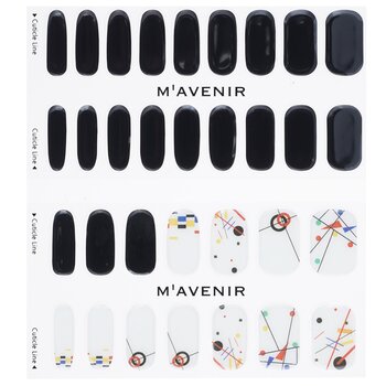 Foto 4 pulgar | Adhesivo Para Uñas Mavenir Kandinsky Segment Negro - Venta Internacional