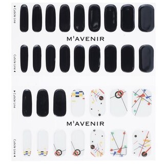 Foto 3 | Adhesivo Para Uñas Mavenir Kandinsky Segment Negro - Venta Internacional