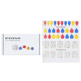 Foto 1 | Adhesivo para Uñas Mavenir con Estampado de Puntos Crema y Menta - Venta Internacional