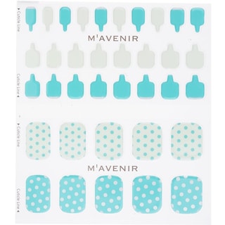 Foto 2 | Adhesivo para Uñas Mavenir con Estampado de Puntos Crema y Menta - Venta Internacional