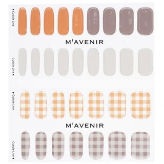 Foto 3 | Adhesivo Para Uñas Mavenir Autumn Picnic Estampado De Cuadros - Venta Internacional