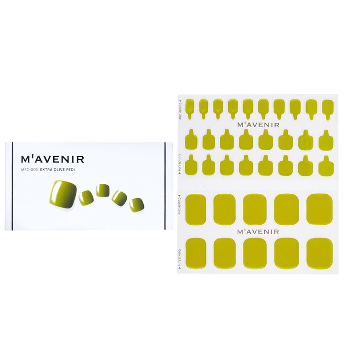 Adhesivo para Uñas Mavenir Green Extra Olive Pedi - Venta Internacional