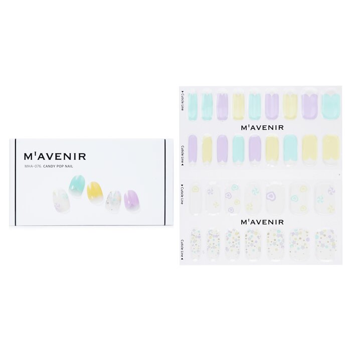 Adhesivo para Uñas Mavenir Candy Pop Varios Colores - Venta Internacional