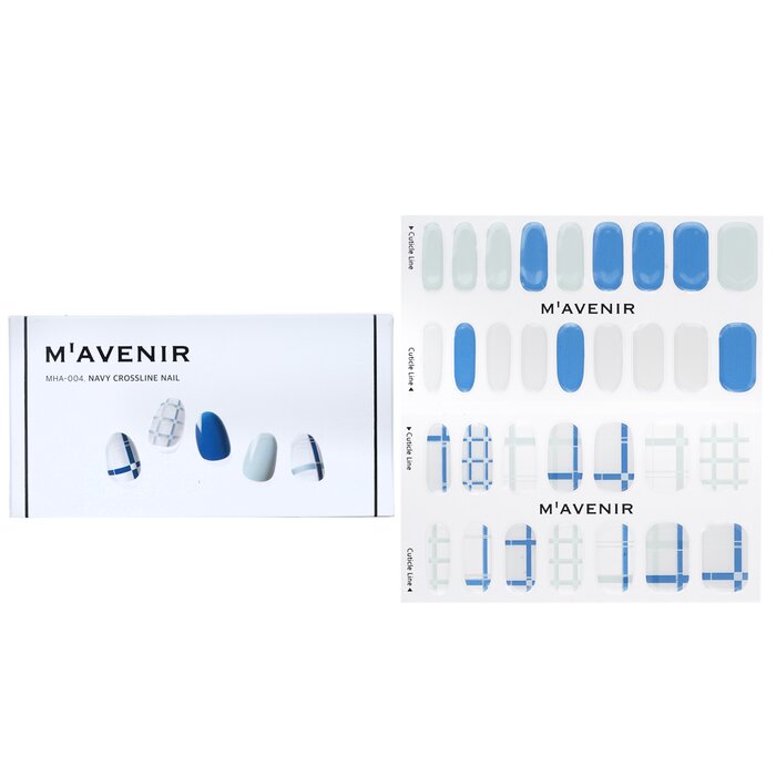 Foto 2 pulgar | Adhesivo para Uñascon Estampado Mavenir Azul Marino - Venta Internacional