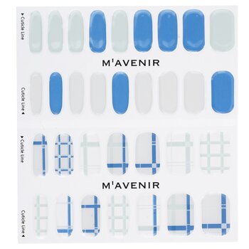 Foto 3 pulgar | Adhesivo para Uñascon Estampado Mavenir Azul Marino - Venta Internacional