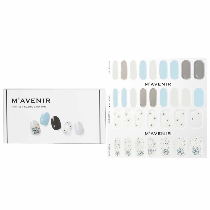 Adhesivo para Uñas Mavenir Falling Daisy Varios Colores - Venta Internacional