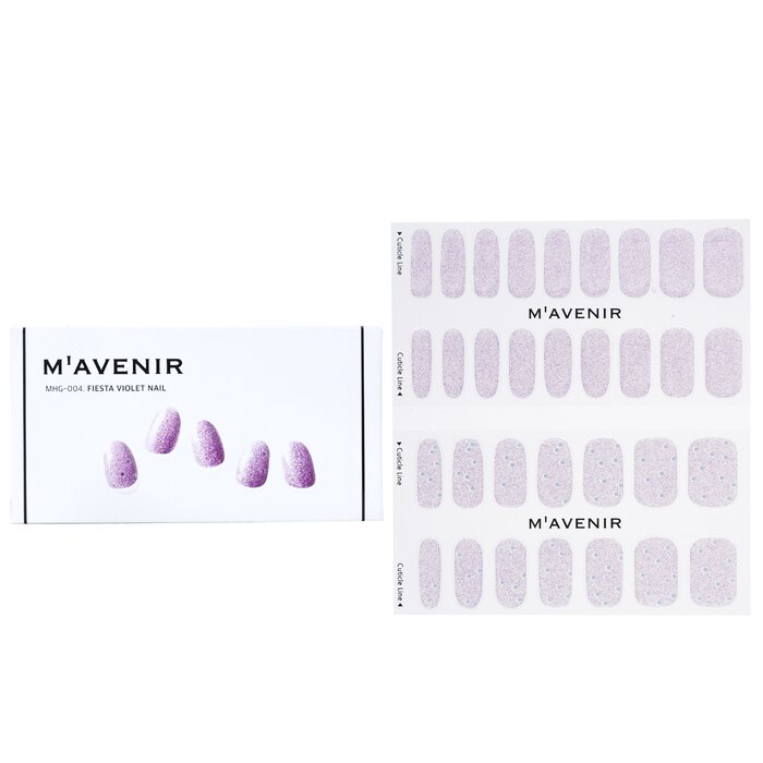 Adhesivo para Uñas Mavenir Violet Purple Quality - Venta Internacional