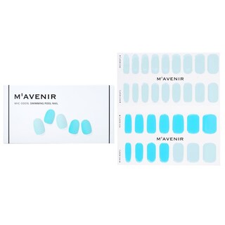 Foto 1 | Adhesivo Para Uñas Mavenir Swimming Pool Blue - Venta Internacional