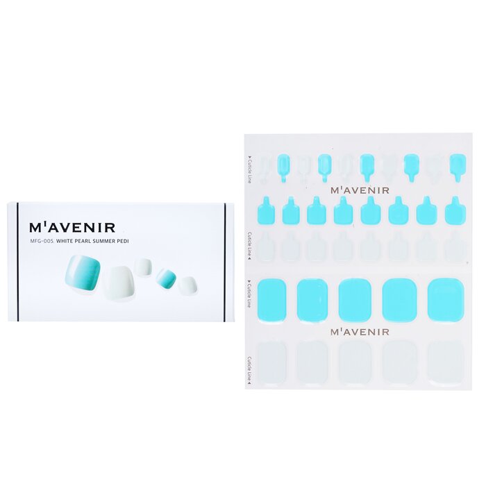 Foto 2 pulgar | Adhesivo para Uñas Mavenir Blanco Perla - Venta Internacional