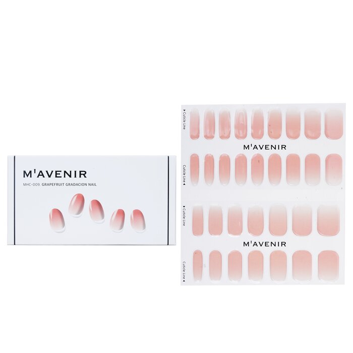 Adhesivo Para Uñas Mavenir Pink Grapefruit Gradacion - Venta Internacional