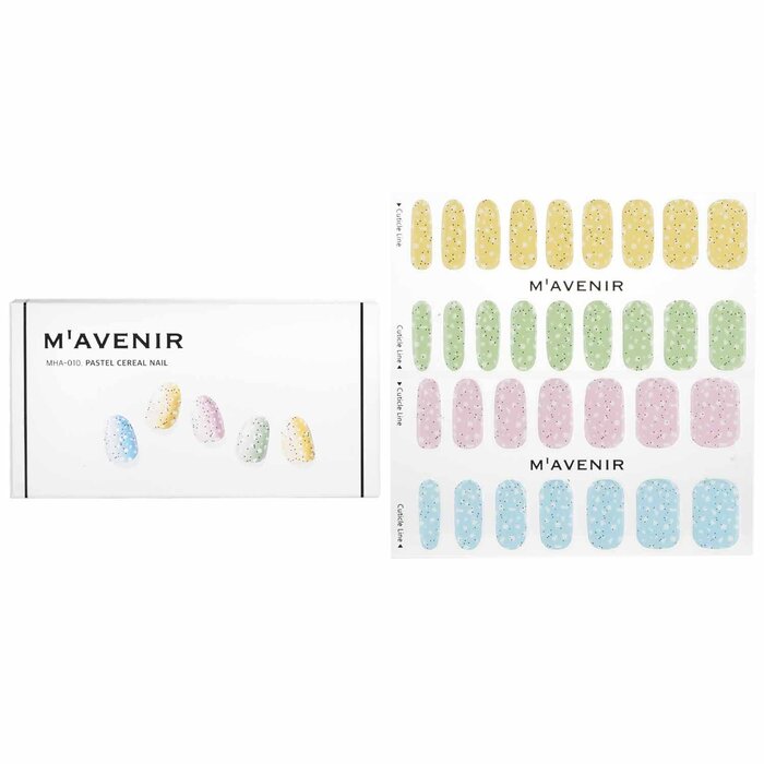 Adhesivo Para Uñas Mavenir Varios Colores Pastel - Venta Internacional