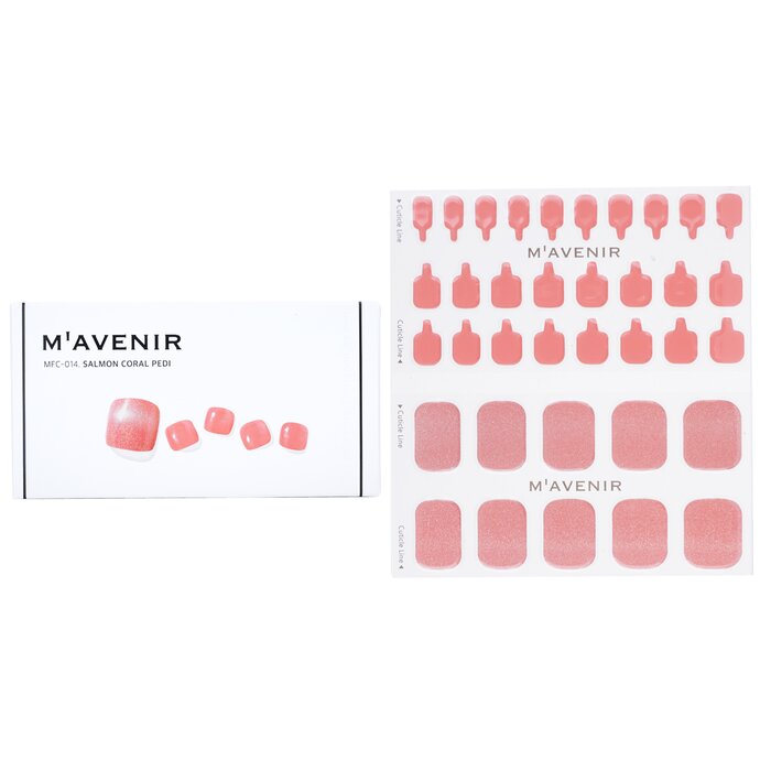 Adhesivo Para Uñas Mavenir Pink Salmon Coral Pedi - Venta Internacional