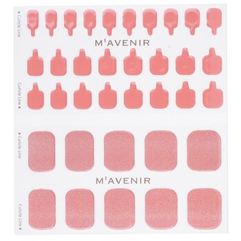 Foto 4 pulgar | Adhesivo Para Uñas Mavenir Pink Salmon Coral Pedi - Venta Internacional