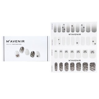 Foto 1 | Adhesivo para Uñas Mavenir Con Estampado De Tigre Punch Nail - Venta Internacional